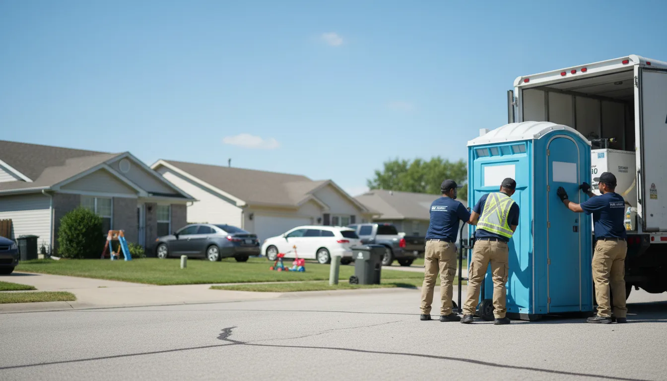 Standard Porta Potty Rentals in Cassopolis, MI near me